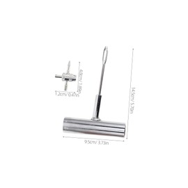 MAGICLULU Heavy Duty Tire Repair Tool Kit for Car Motorcycle Truck ATV Essential Puncture Repair Set Plugs and Wrench for Quick Vehicle Emergency Fixes