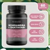 Schisandra Y Shatavari 500 Mg 60 Cápsulas Naturales