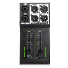 Atelierate Passive Volume Controller No Noise Input and Output Sound Quality Lossless Mixer Volume Adjustment Controller
