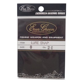 Evergreen Lure Snap #0