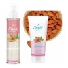 Aceite Y Crema De Almendras Especial Para Estrias Shelo Nab.