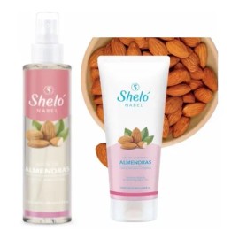 Aceite Y Crema De Almendras Especial Para Estrias Shelo Nab.                                                                                          