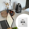 6 Pack US to Europe Plug Adapter - Type C