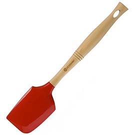 Le Creuset Revolution Large Silicone Spatula, Cerise (Cherry Red)
