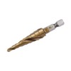 Step drill, reaming bit, spiral drill, LAIWEI 0.1 - 1.3