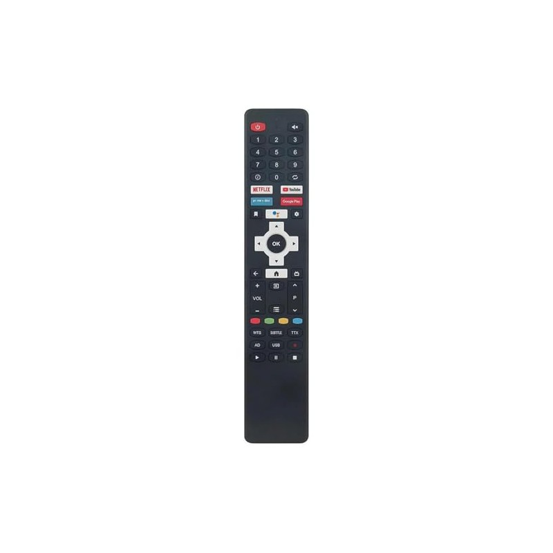 IR Remote Control Replacement for Blaupunkt TV BP420FSG9700 BP430FSG9700
