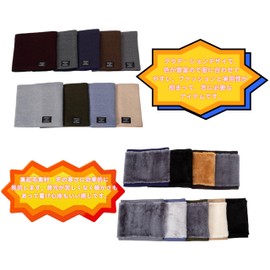 SATiNU Neck Warmer, Windproof, Cold Protection, Soft, Neck Wrap, Fleece Lined, Cold Protection, Fluffy, Thick, Boa Lined, Winter, Warm, Easy to Carry, Small Face Effect, Unisex, C Light Gray