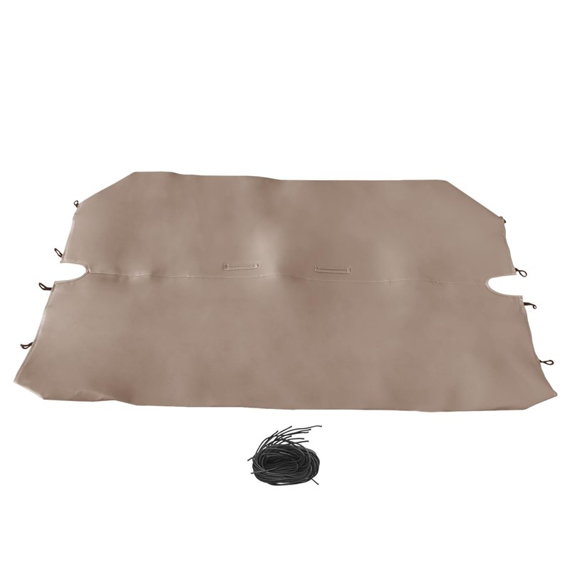 BuliBoao Universal Full Size Bench Truck Pickup Seat Cover Fits