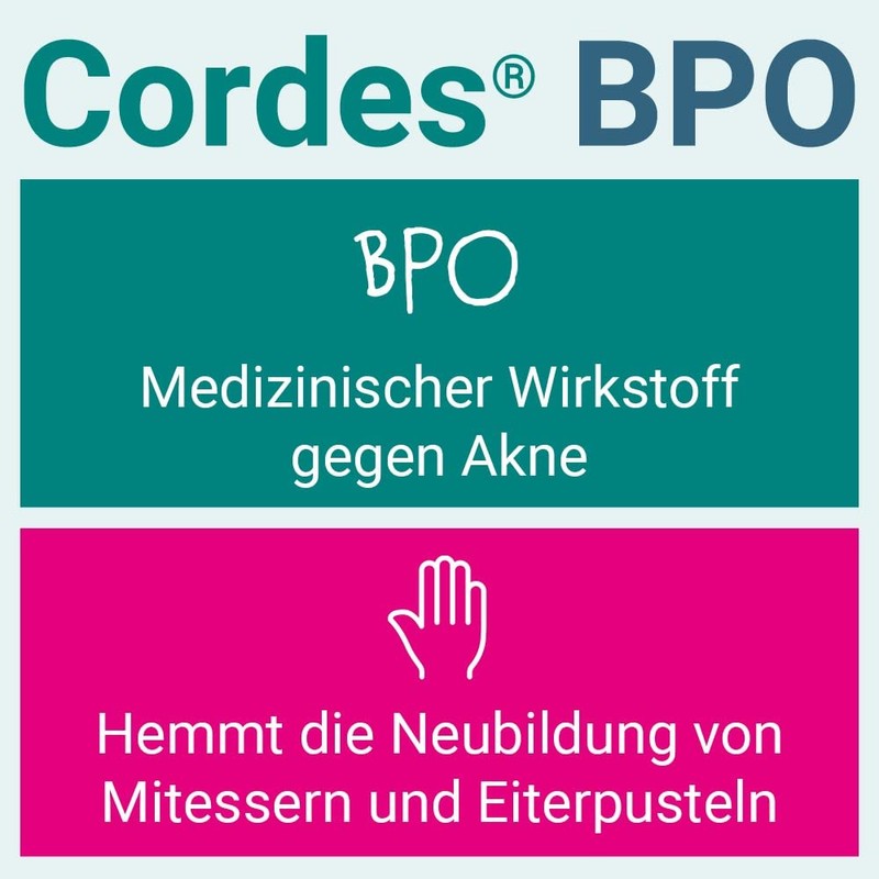 Cordes BPO 5%, 100 g Gel
