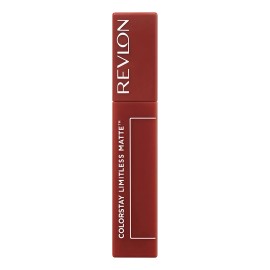 Labial Líquido Revlon ColorStay Limitless Matte - Tono 013 Real Deal | Vegano, Larga Duración, Hidratante