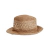 LOEVENICH Lightweight women's trilby with contrasting pattern in one size