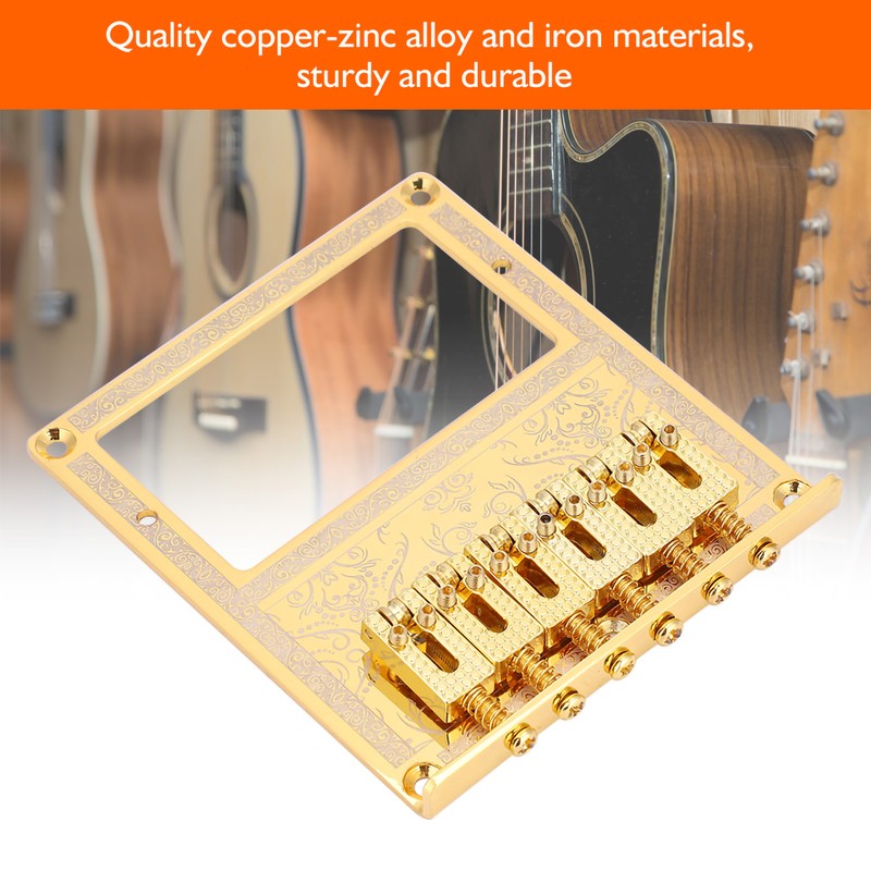 Saddle Guitar Bridge Humbucker Pickup Slot for TL Telecaster Electric