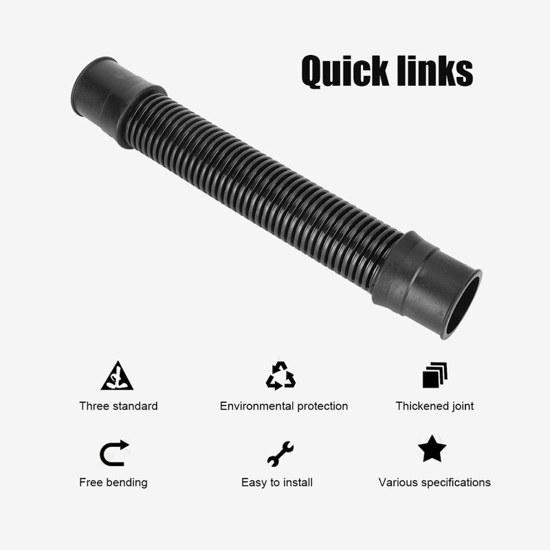 Fish Tank Corrugated Hose Corrugated Flexible Hose Fish Pond Connection