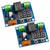 12V–36V DC Low Voltage Cutoff Module, Programmable Battery Voltage Protector