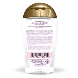 OGX Coconut Miracle Oil Penetrating 3.3 Ounce X-Strength (100ml) (2 Pack)