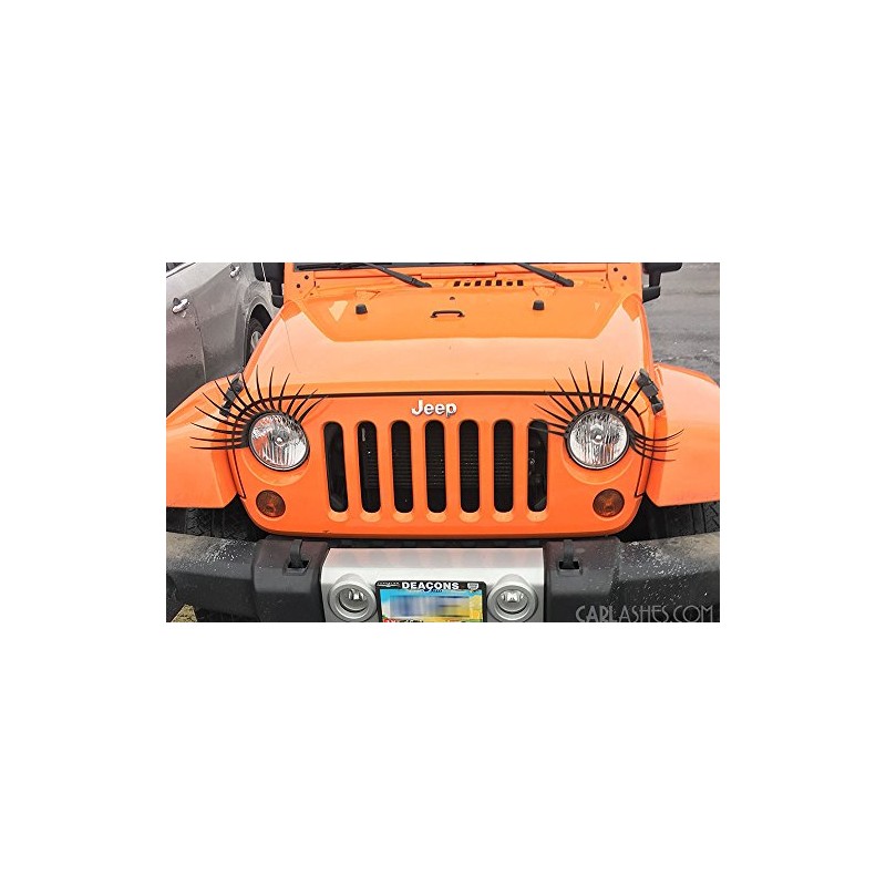 CarLashes for Jeep Wrangler JK, JL (1987-present) - Car Headlight