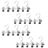 SUNTRADE Double Adjustable Clips Boots Hangers,Space Saving Boots Socks Bags