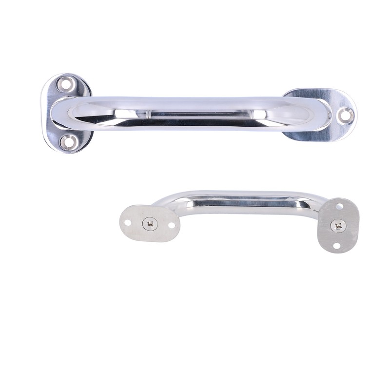 235mm Boat Handle 316 Stainless Steel Polishing Door Handrail for