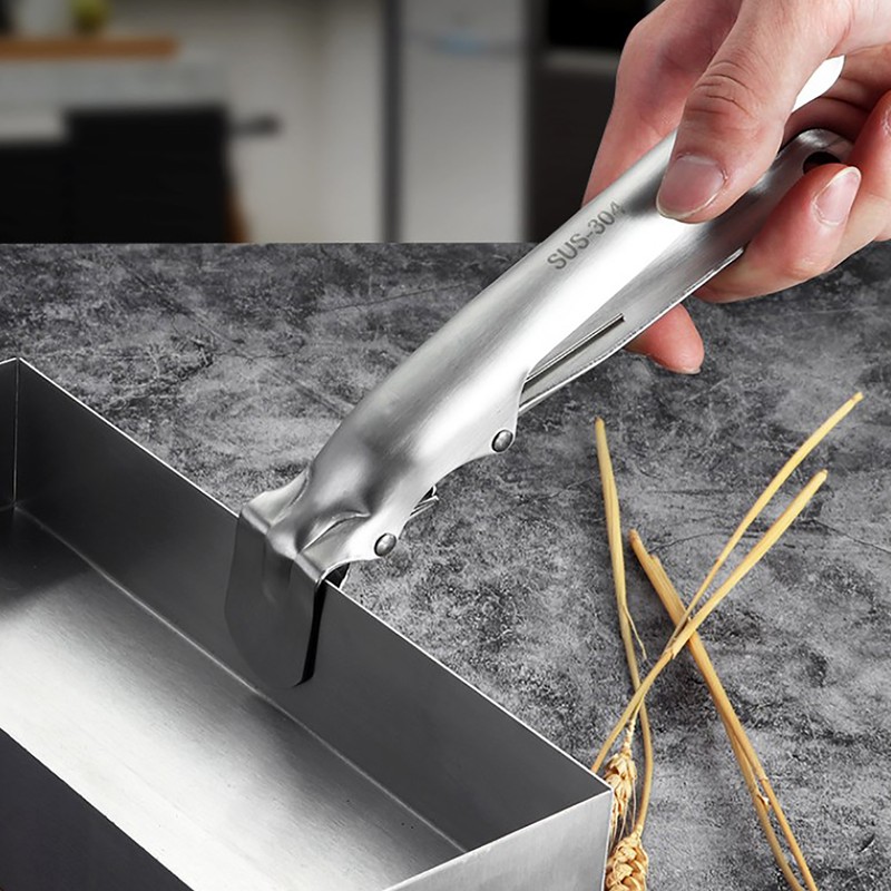 Hot Plate Gripper 304 Stainless Steel Anti Scalding Bowl Clip