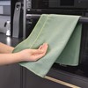 VIVOTE 3 Pack Microfibre Tea Towels Thick Tea Towels for