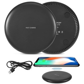 UrbanX OptiPad Fast Wireless Charger Pad for Razor Phone 2-10W Fast-Charging Soft Touch Top