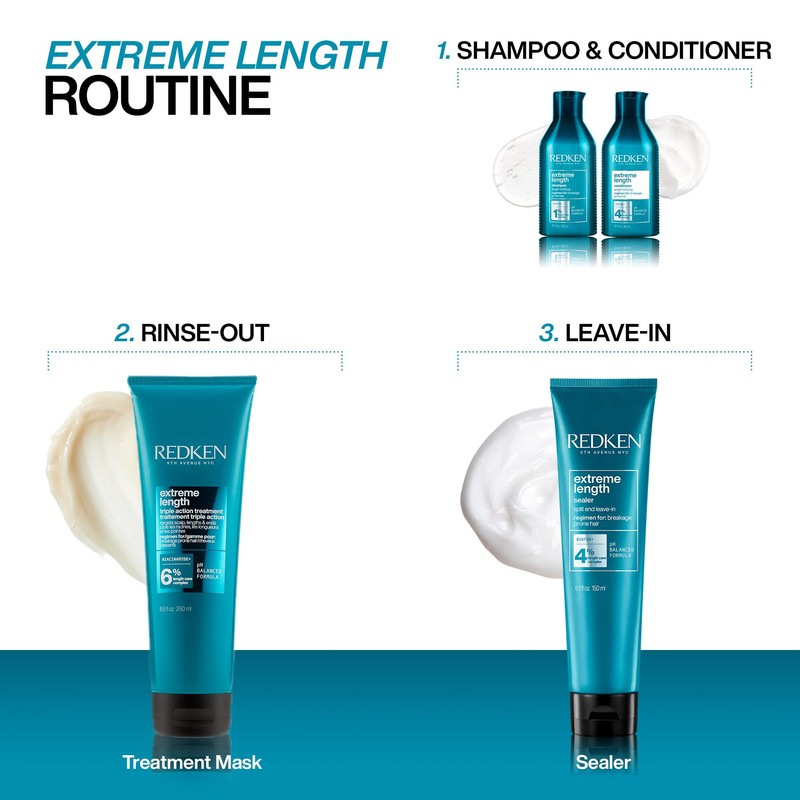 Redken Redken Extreme Length Conditioner | Infused With Biotin and