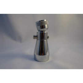 Jet Low Flow Brass Shower Head - Chrome