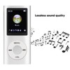 MP3 Player Stylish Multifunctional Lossless Sound Slim 1.8 Inch LCD