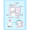 Coolier Clear White Reizoko Multi-Pen Stand 960828
