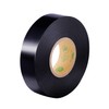 Lichamp 10-Pack Black Electrical Tape Waterproof, 3/4 in x 66ft,