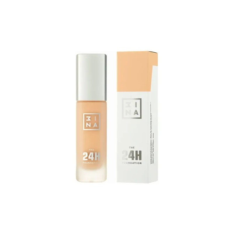 Mina Base The 24h Foundation -627 30 Ml Beige Md918819