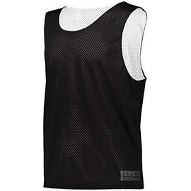 Augusta Sportswear Mesh Reversible Pinnie S Black/White