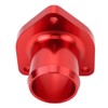 Water Neck Thermostat Housing Aluminium Alloy Engine Thermostat Housing with