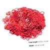 LABRIMP Heart Shaped Confetti for Romantic Celebrations for Weddings Anniversaries