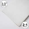 Salipt 3" ID White Heat Shrink Tube 2:1 ratio polyolefin