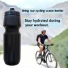 xmyunsong Sports Squeeze Water Bottle, 24 oz Cycling Bottle, BPA-Free,