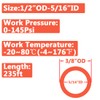 Qolekog Pneumatic 1/2" OD Tubing 235Ft PU Air Tube Hose