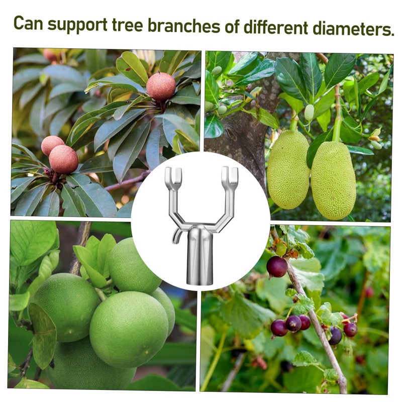 Totority 6pcs Tree Branch Support Forks Tree Crutch Kit for