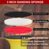 20 Pcs 1200 Grit Sanding Sponge Set,Ultra Fine Sanding Sponges