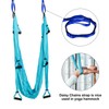 PATIKIL 22KN Adjustable Daisy Chain Yoga Extended Belt 1.5M Nylon