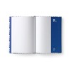 Gio Ponti Mosaic Midsized Blank Notebook