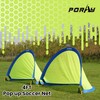 porayhut Poray Soccer Goal for Kid Easy-up Set of Two