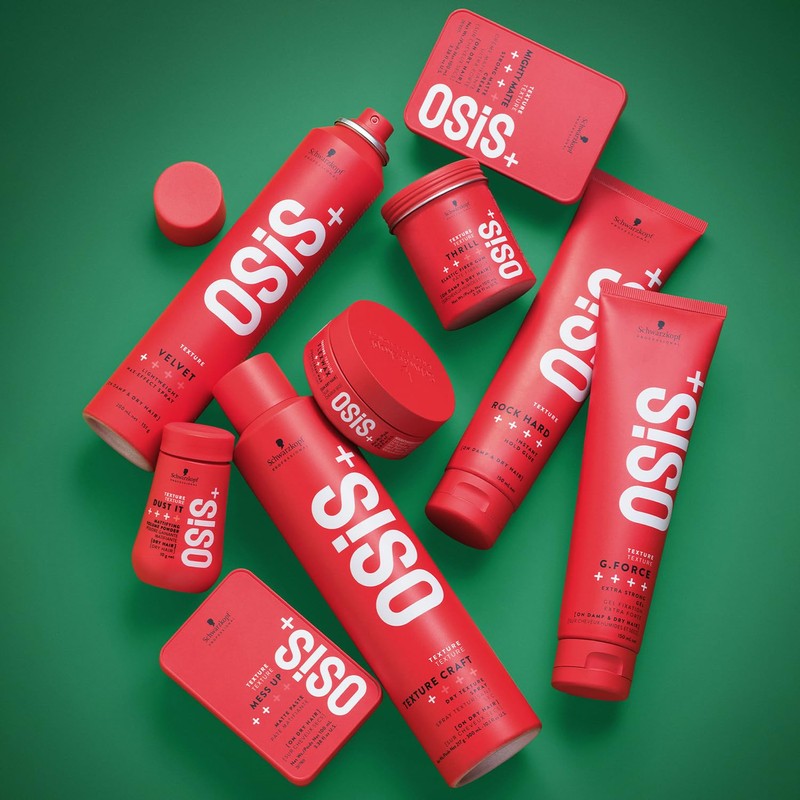 Schwarzkopf Professional OSiS Flexwax Hair Styling Wax Malleable Cream Hair
