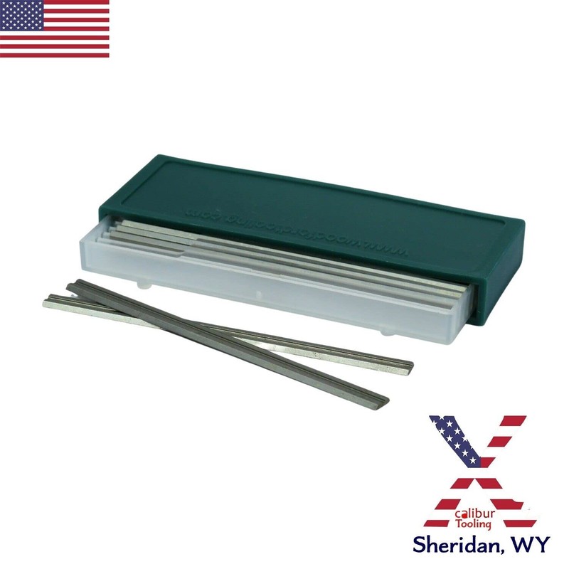 Xcalibur 3-1/4" Inch Tungsten Carbide Planer Blades - for Makita