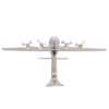 Old Modern Handicrafts Aluminium Airplane Model - Enhance Your Space
