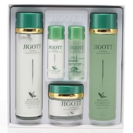 Meoncell Women's Basic Cosmetics 3 Piece Set Green Tea Extract Skin Care Skin Moisturizing Basic Set Moisture Replenishing Cosmetics Skin Toner Emulsion / 메온셀 여성 기초화장품 3종세트  녹차 추출물 스킨케어 피부 보습 기초세트 수분 충전 화장품 스킨 토너 에멀전
