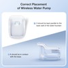 PETGUGU Cat Water Fountain Pump Accessories Suitable for PF1/PF1L