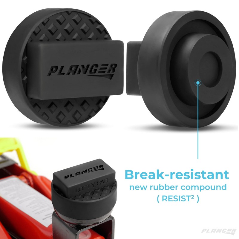 PLANGER® - LOFTY PAD - Rubber Jack Pad for (for