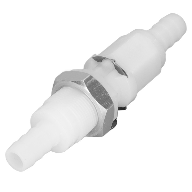 Computer Water Cooling Quick Connector Two Ends Disconnected Length 85mm