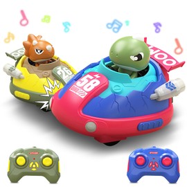 Sakeye RC Car Remote Control Bumper Cars for Boys Kids